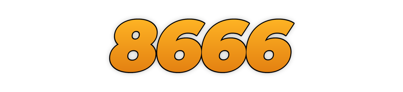 8666